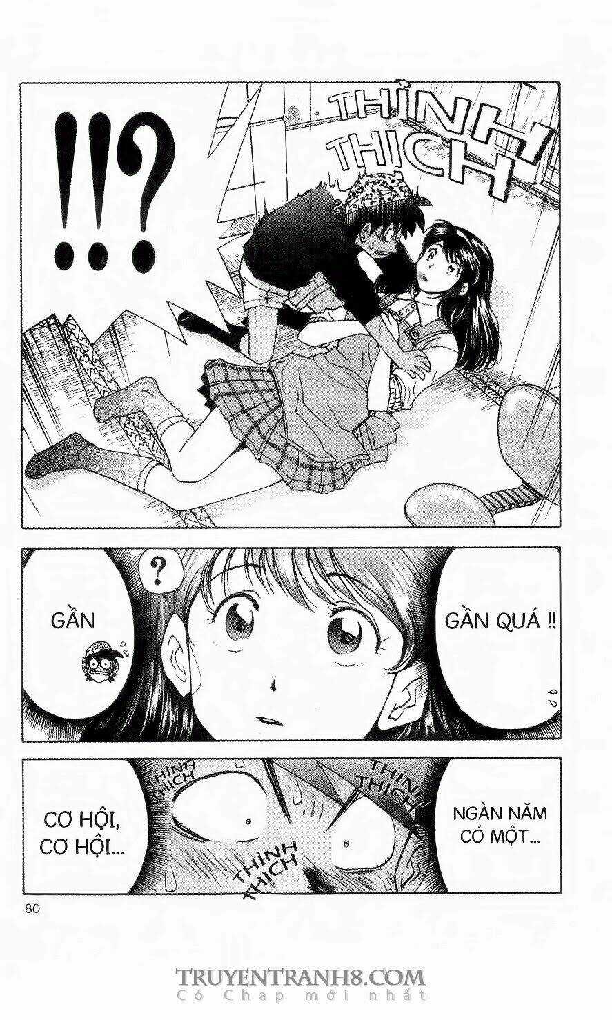 Chim Cánh Cụt Ginji Chapter 47 trang 18