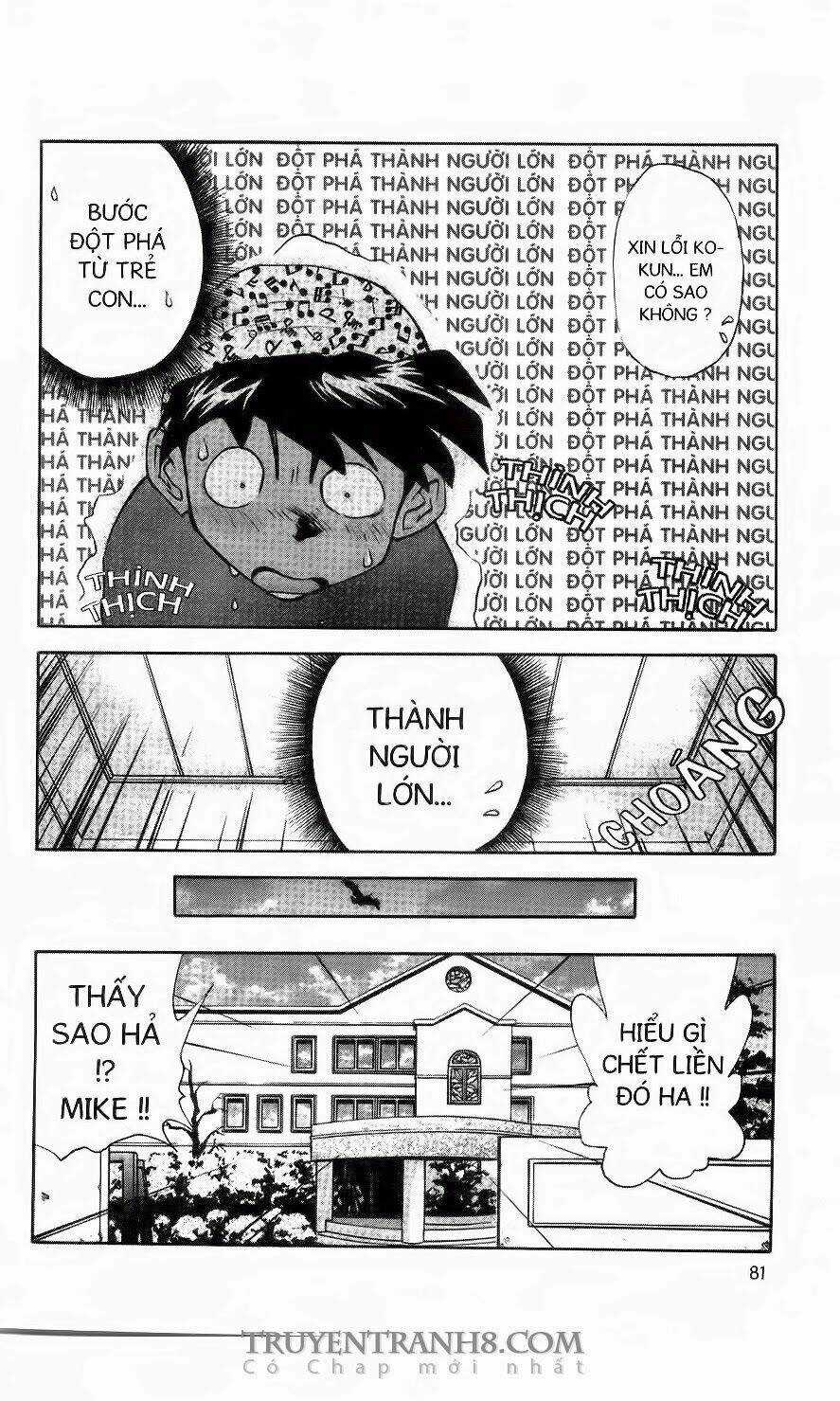 Chim Cánh Cụt Ginji Chapter 47 trang 19