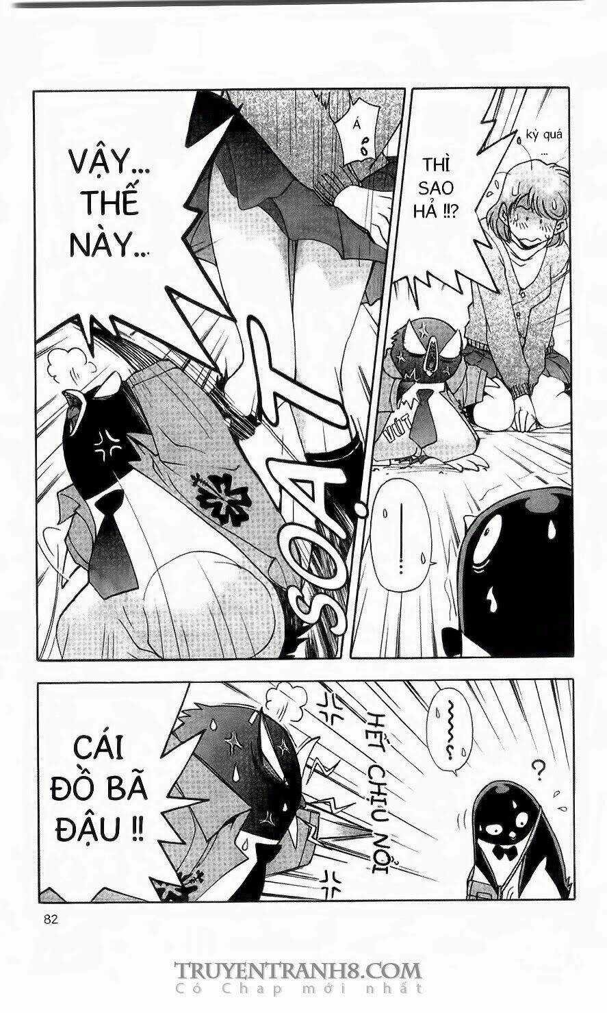 Chim Cánh Cụt Ginji Chapter 47 trang 20