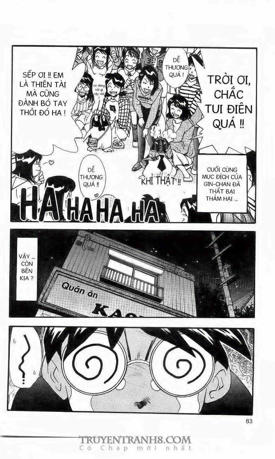 Chim Cánh Cụt Ginji Chapter 47 trang 21