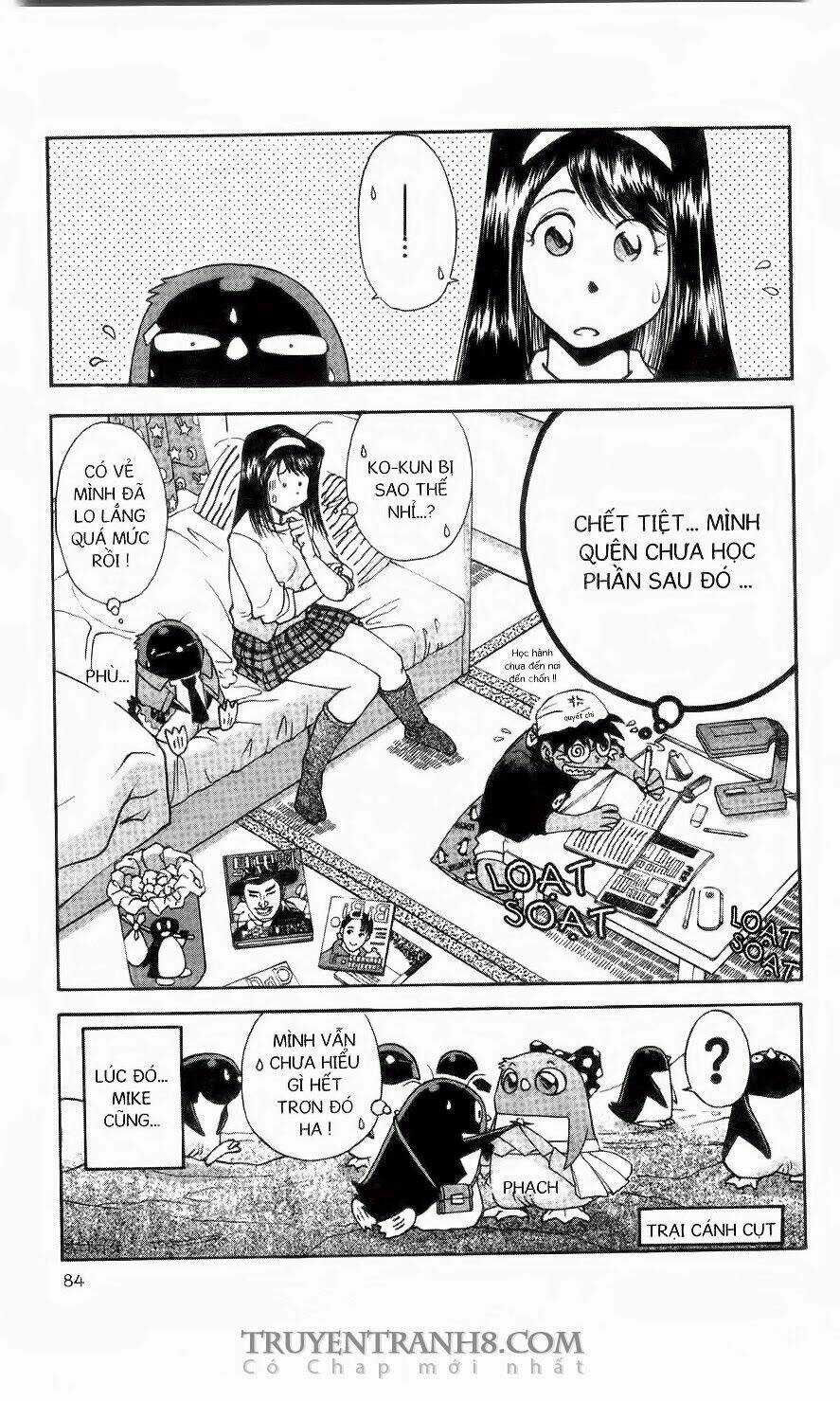 Chim Cánh Cụt Ginji Chapter 47 trang 22