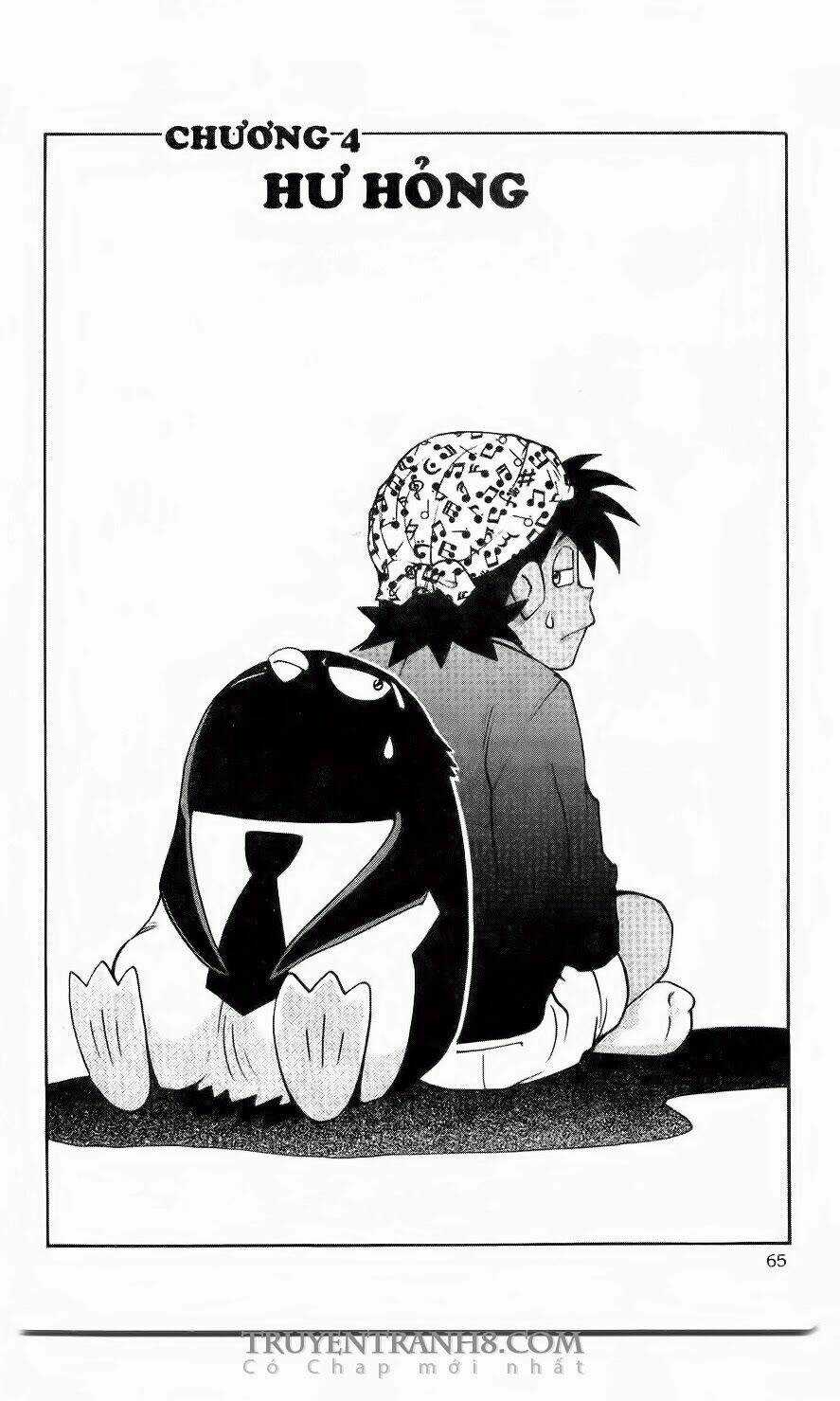 Chim Cánh Cụt Ginji Chapter 47 trang 3