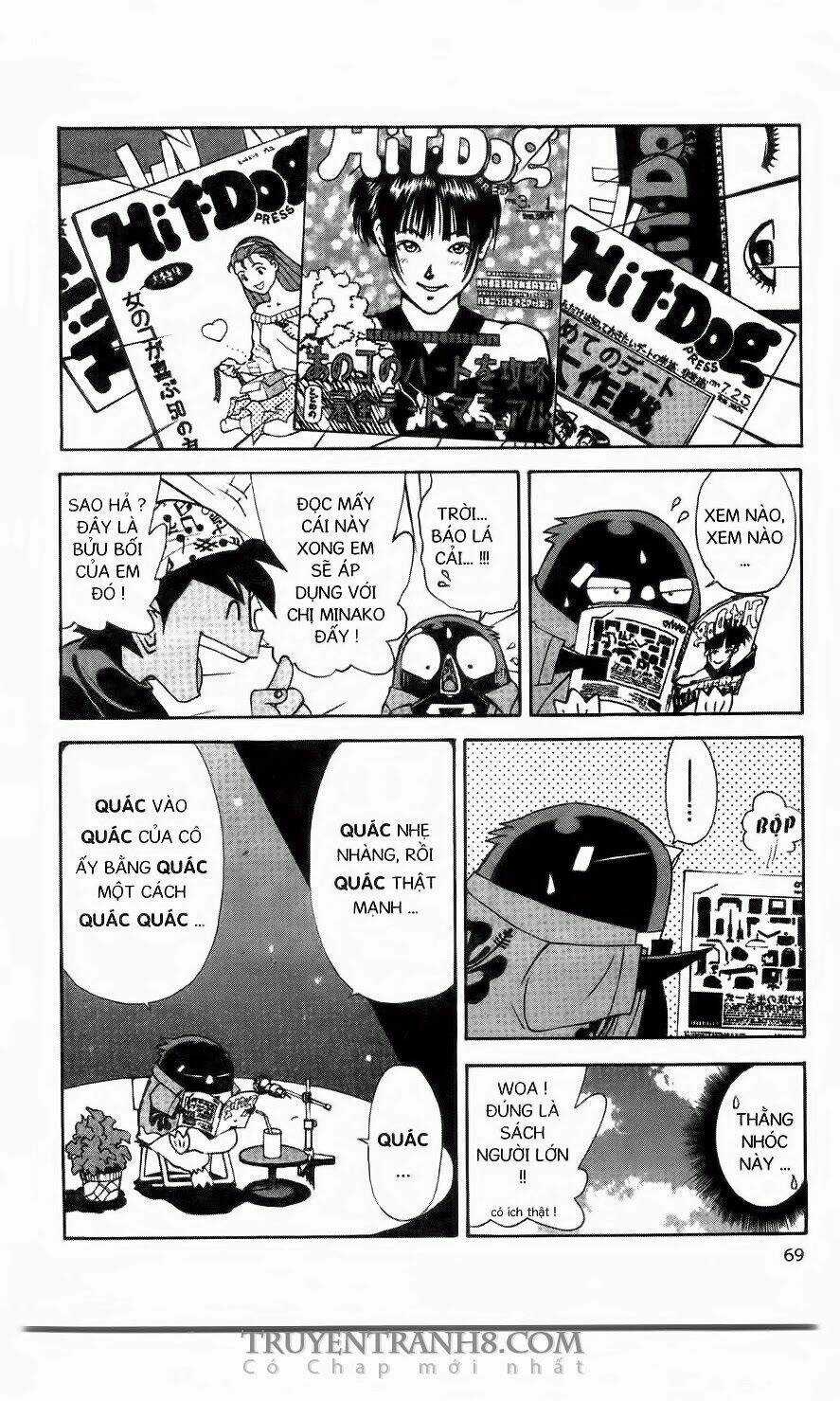 Chim Cánh Cụt Ginji Chapter 47 trang 7