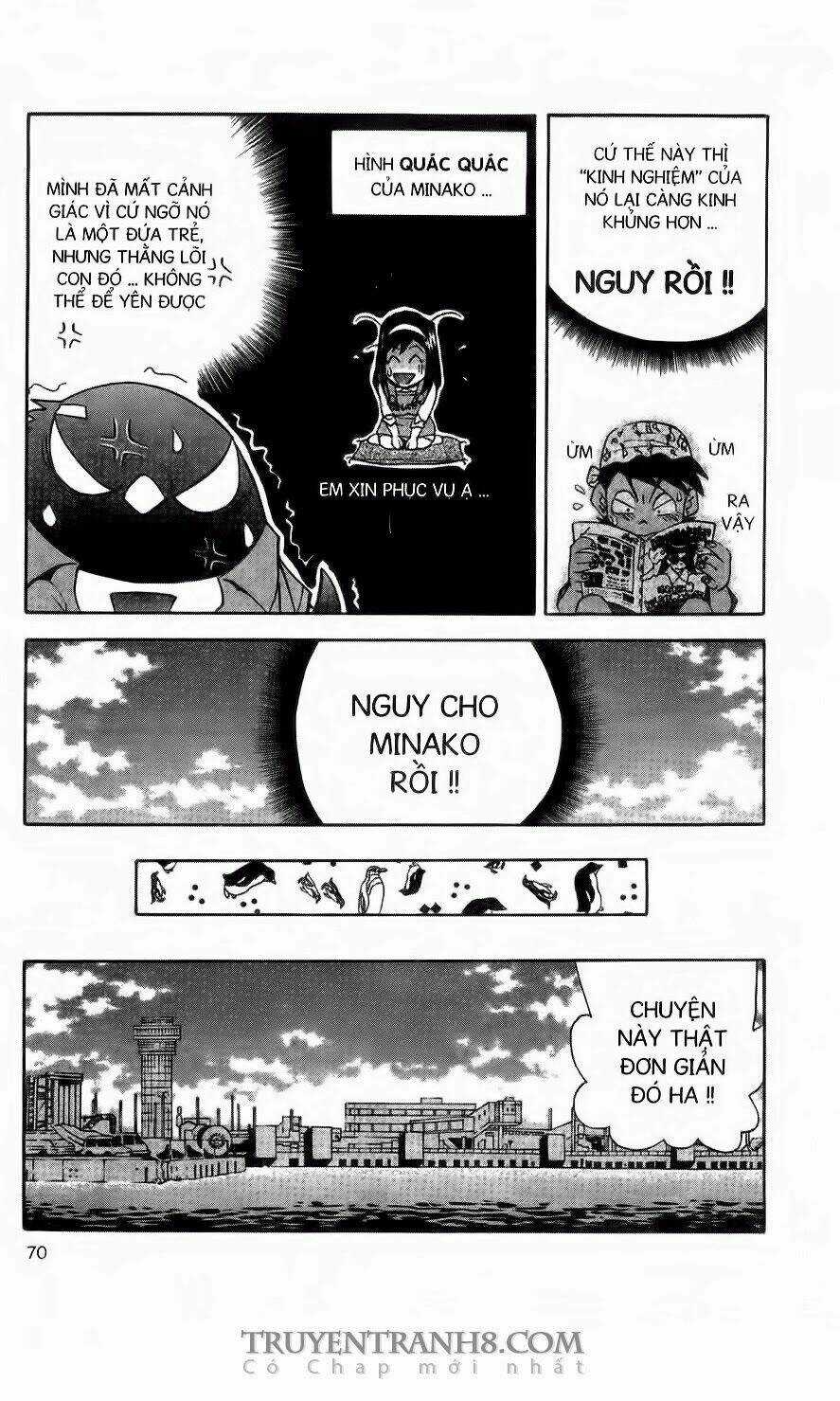 Chim Cánh Cụt Ginji Chapter 47 trang 8