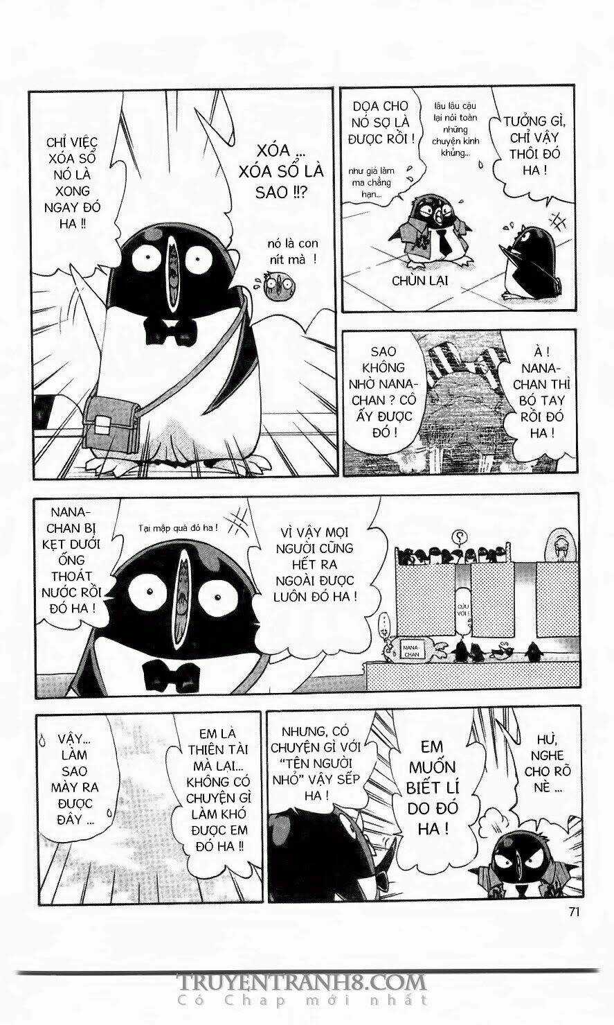 Chim Cánh Cụt Ginji Chapter 47 trang 9