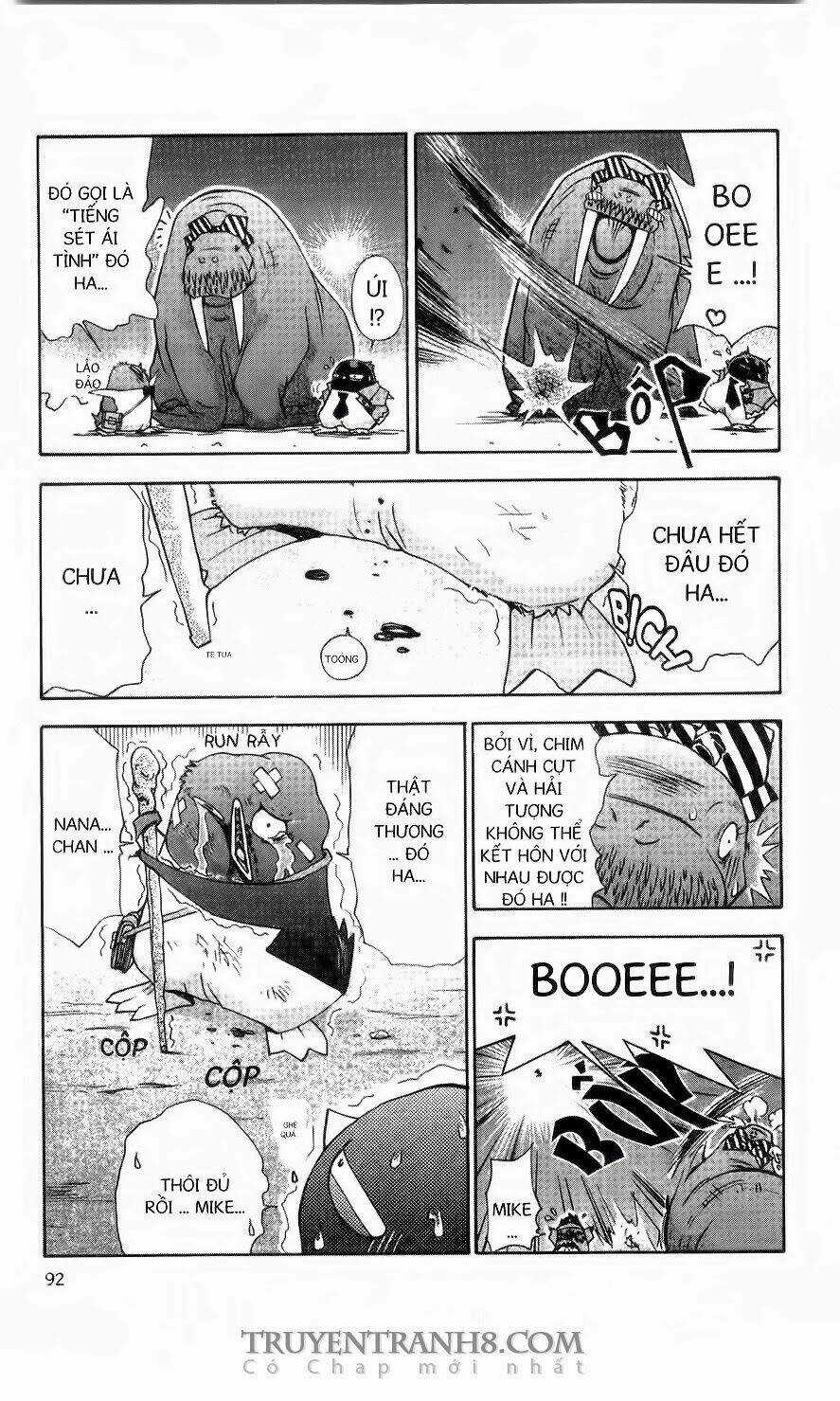 Chim Cánh Cụt Ginji Chapter 48 trang 10