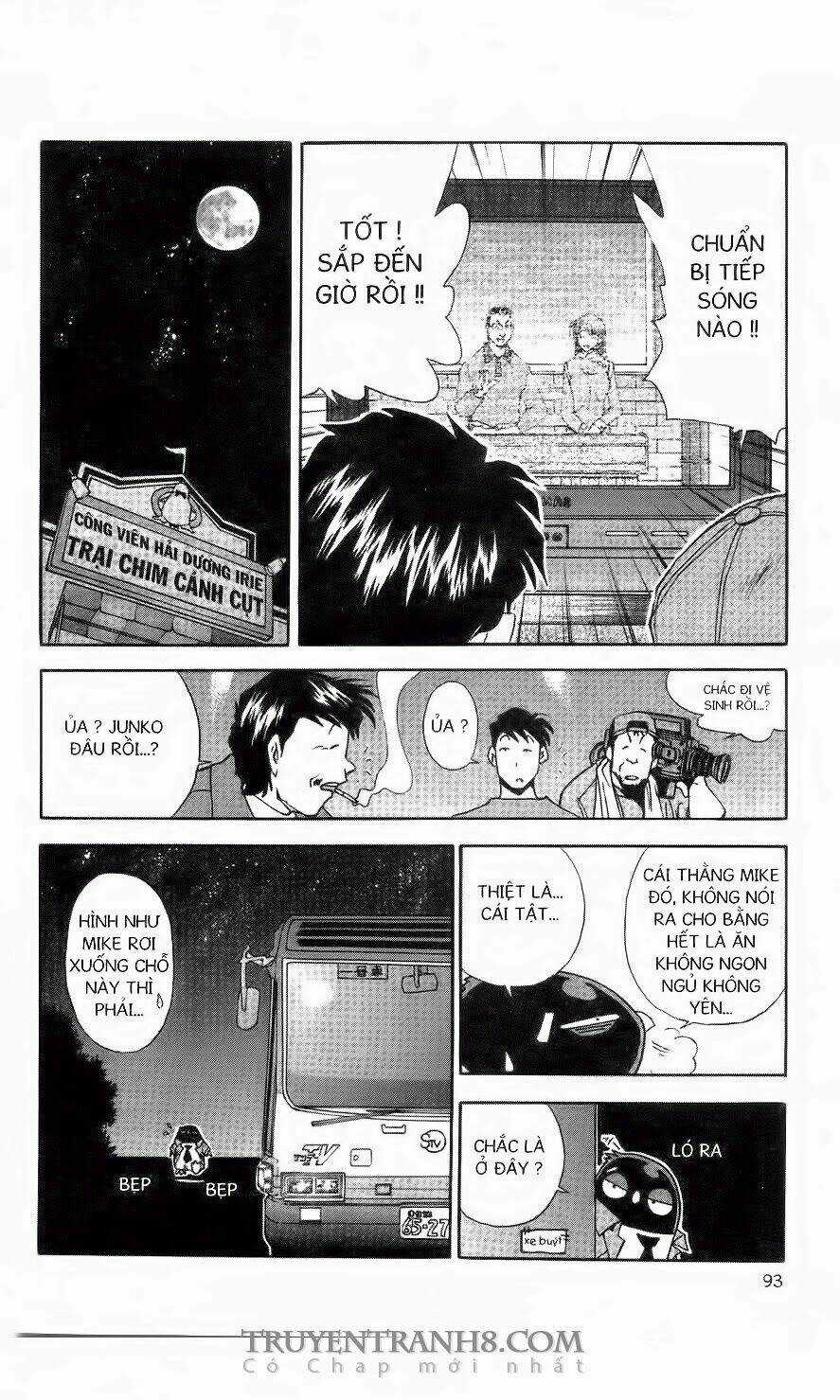 Chim Cánh Cụt Ginji Chapter 48 trang 11