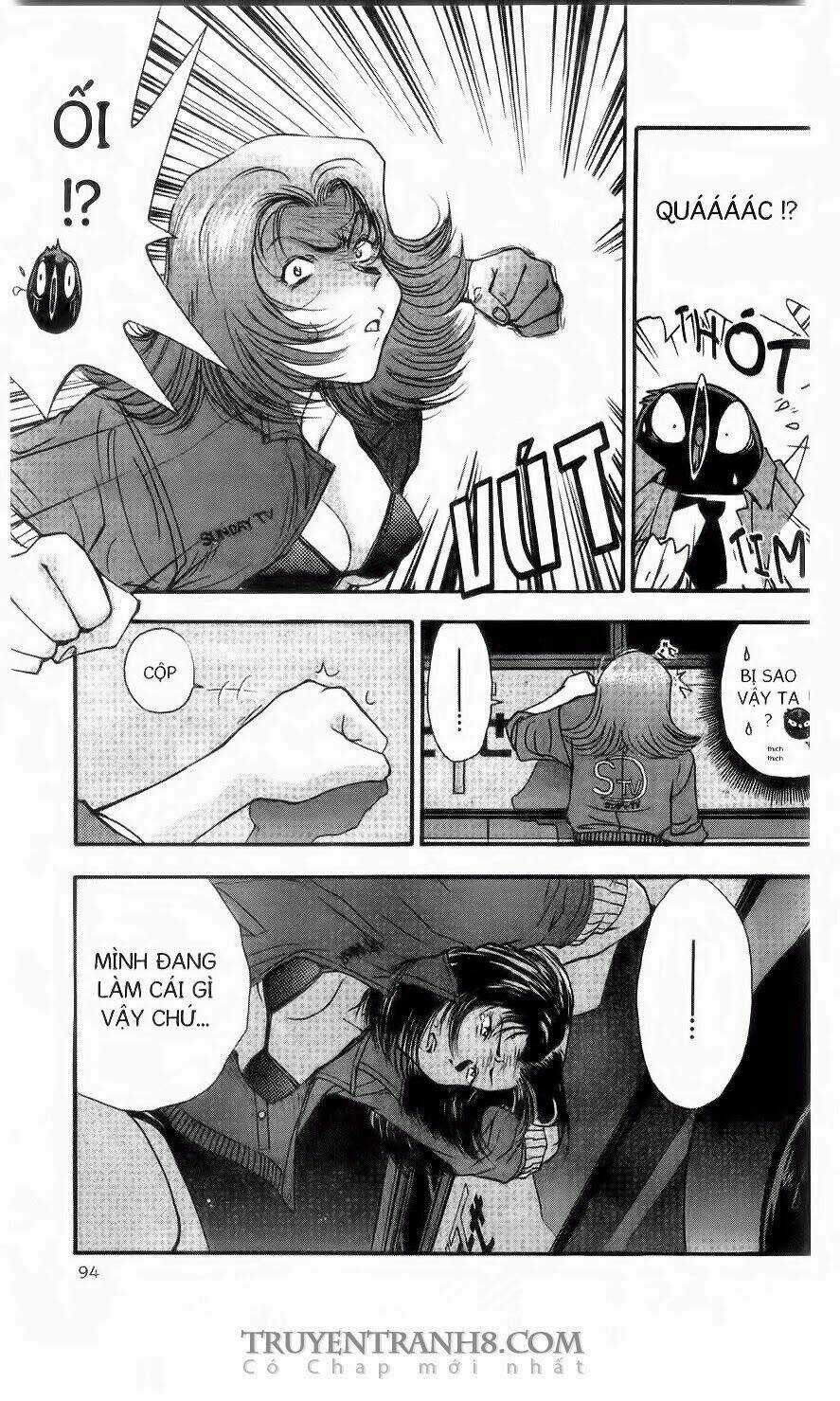 Chim Cánh Cụt Ginji Chapter 48 trang 12