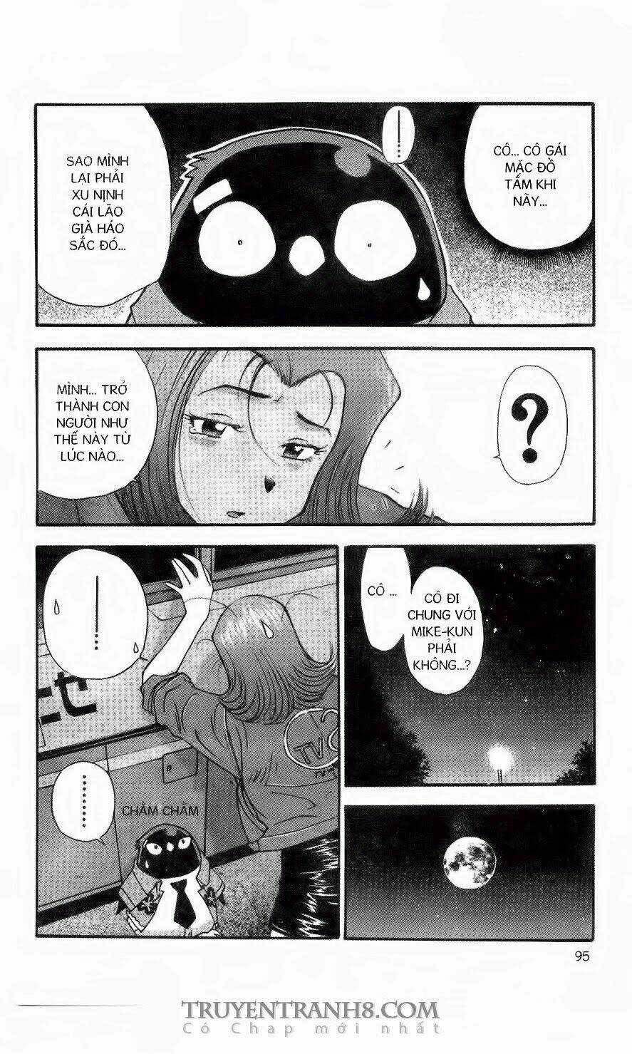 Chim Cánh Cụt Ginji Chapter 48 trang 13