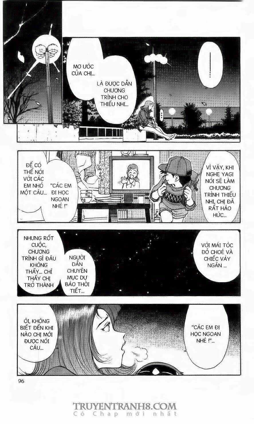 Chim Cánh Cụt Ginji Chapter 48 trang 14