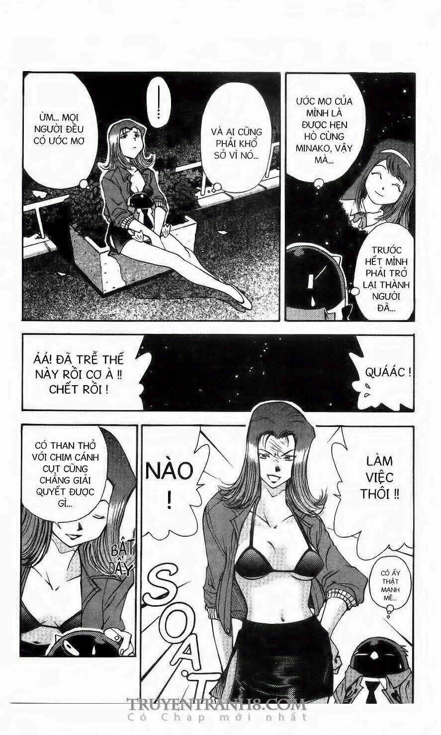 Chim Cánh Cụt Ginji Chapter 48 trang 15