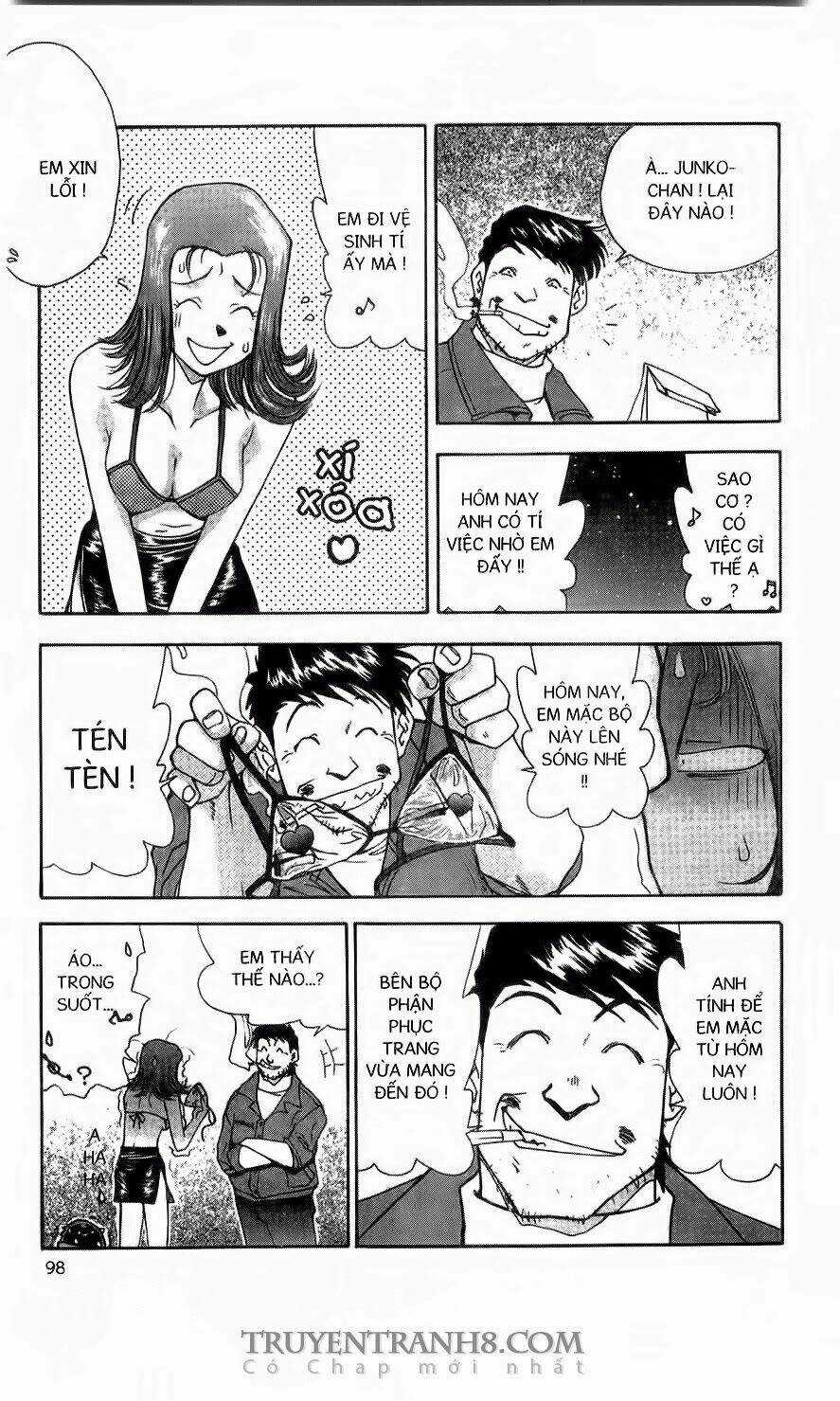 Chim Cánh Cụt Ginji Chapter 48 trang 16