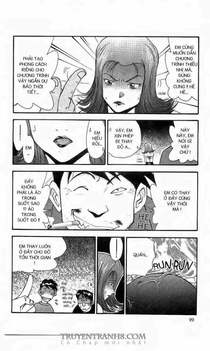 Chim Cánh Cụt Ginji Chapter 48 trang 17