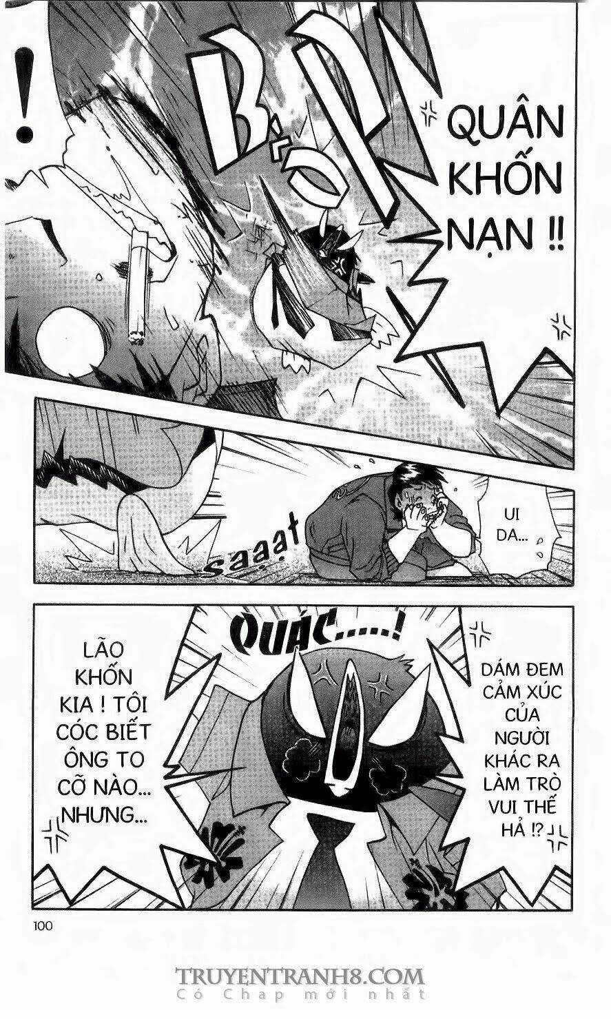 Chim Cánh Cụt Ginji Chapter 48 trang 18