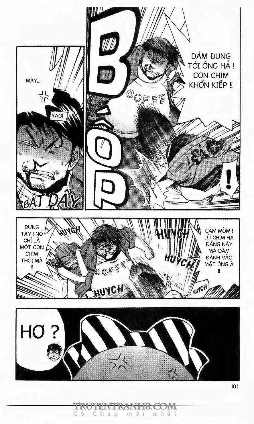 Chim Cánh Cụt Ginji Chapter 48 trang 19