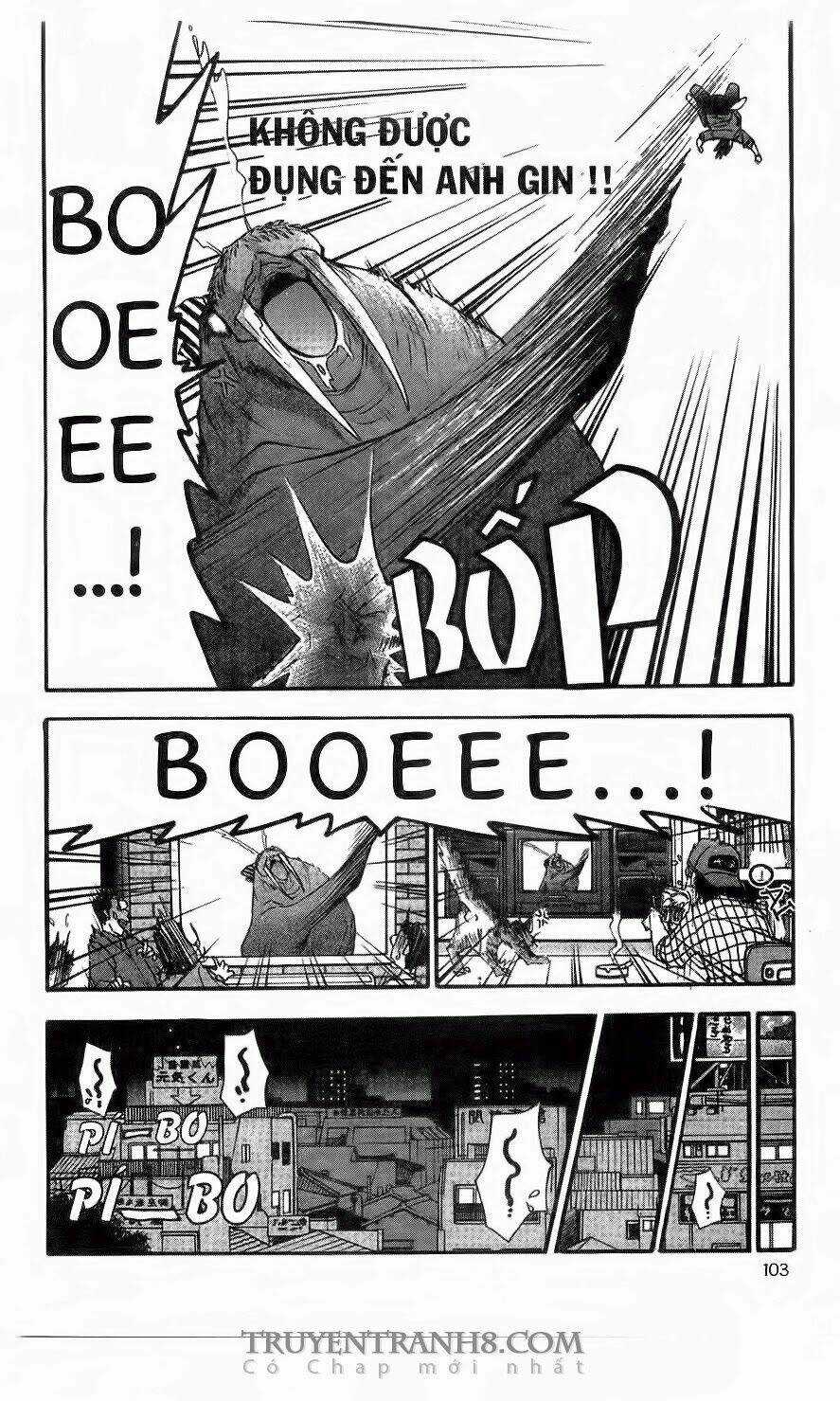 Chim Cánh Cụt Ginji Chapter 48 trang 21