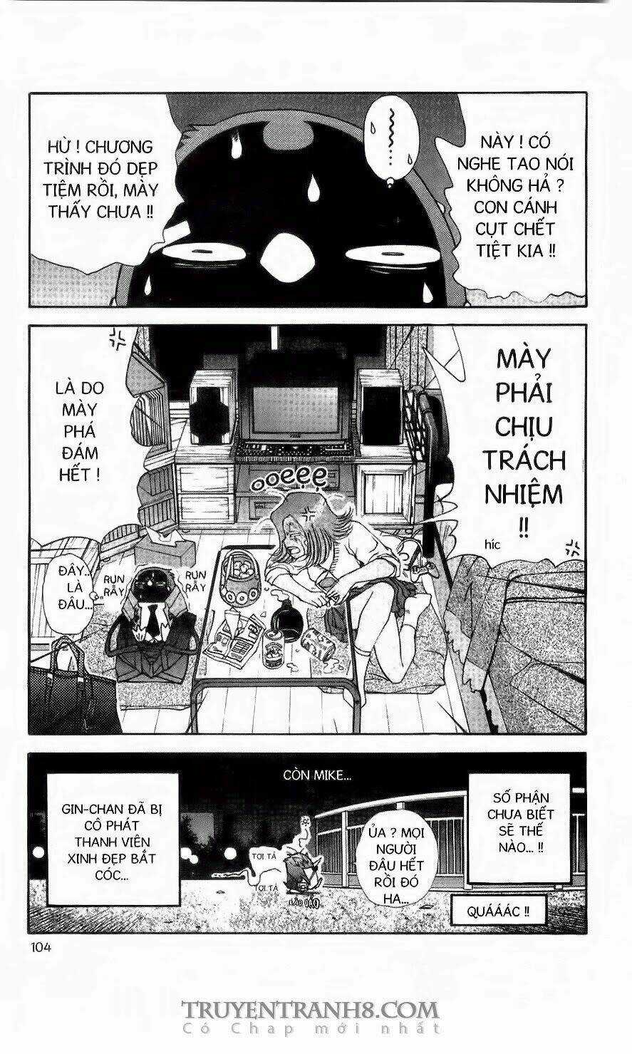 Chim Cánh Cụt Ginji Chapter 48 trang 22