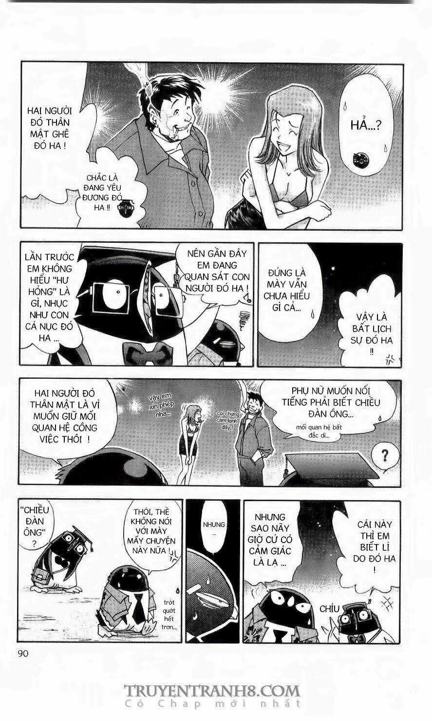 Chim Cánh Cụt Ginji Chapter 48 trang 6