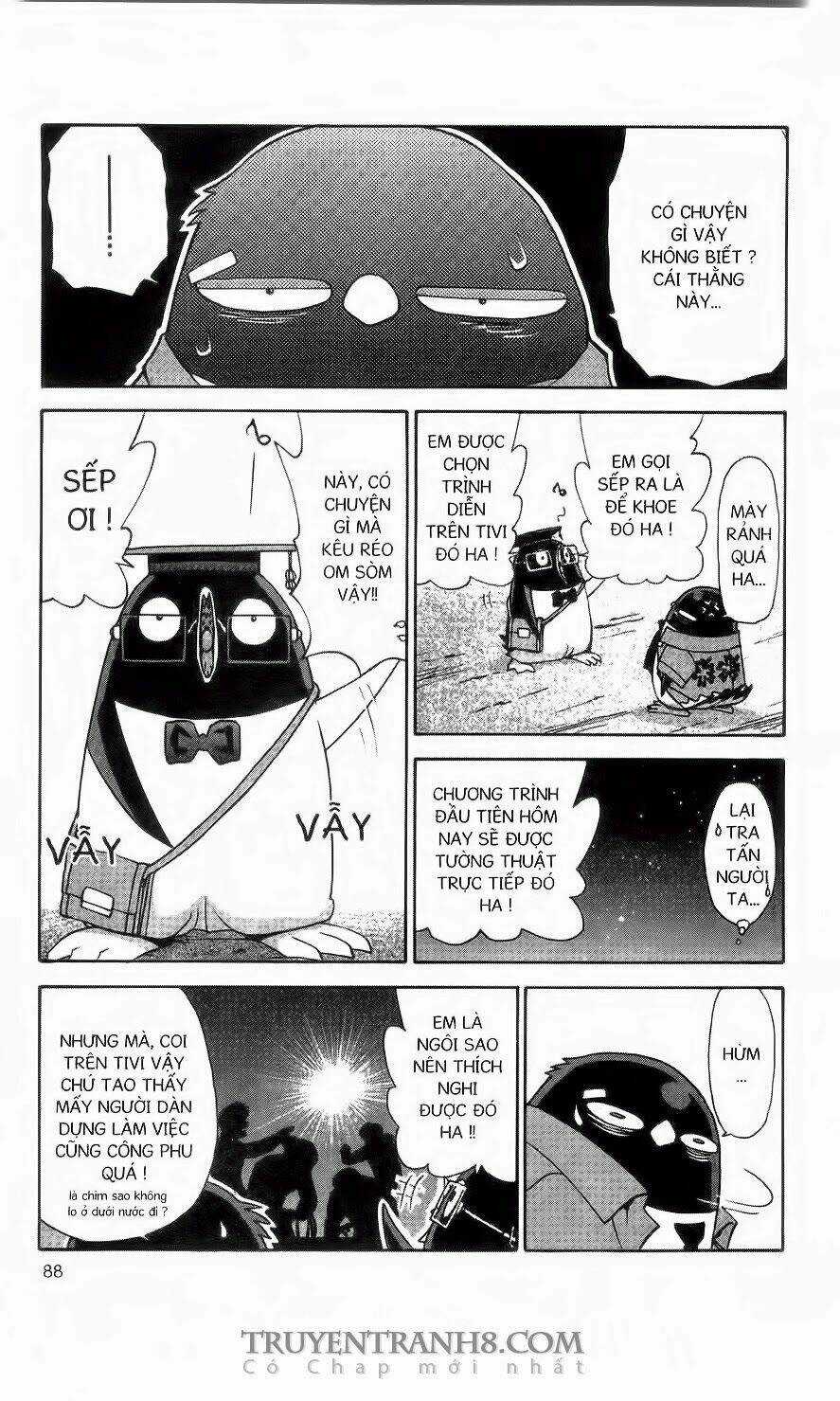 Chim Cánh Cụt Ginji Chapter 48 trang 7