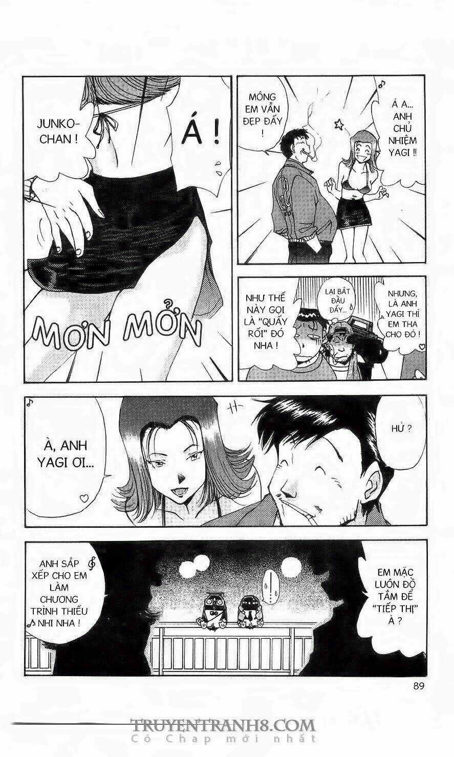 Chim Cánh Cụt Ginji Chapter 48 trang 8