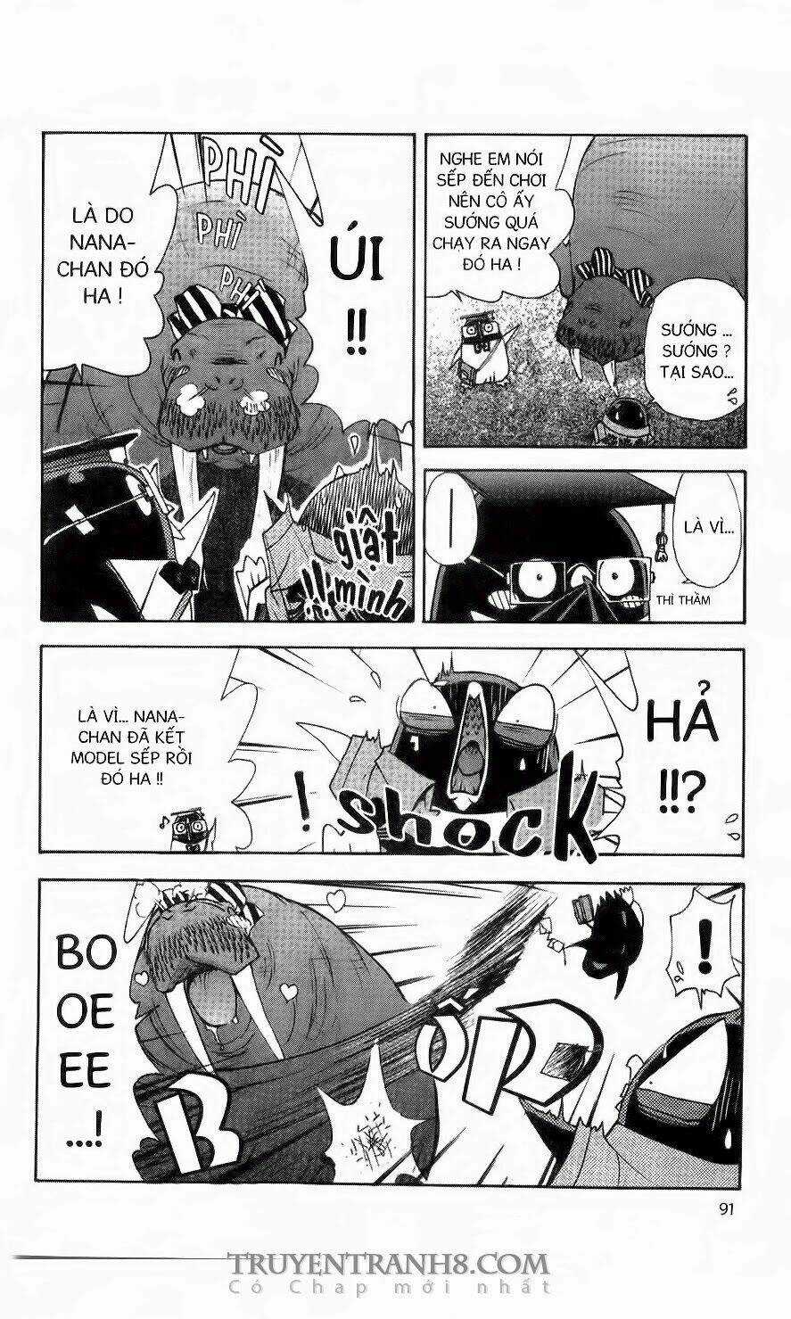 Chim Cánh Cụt Ginji Chapter 48 trang 9