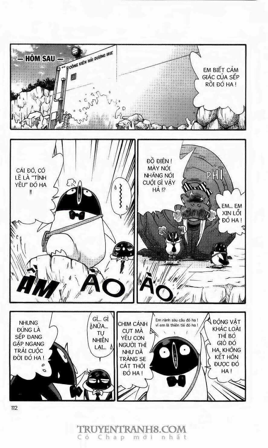 Chim Cánh Cụt Ginji Chapter 49 trang 10