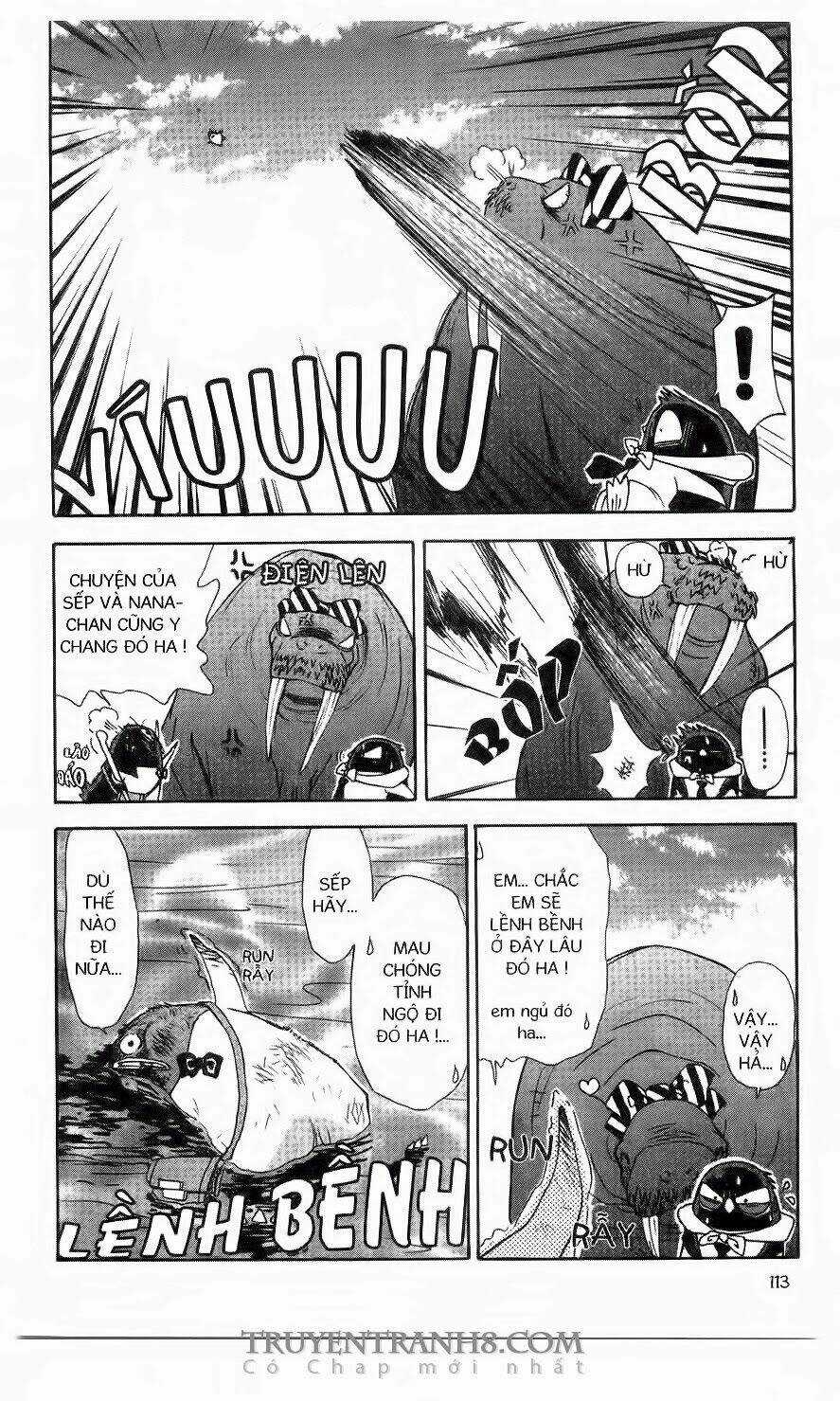 Chim Cánh Cụt Ginji Chapter 49 trang 11