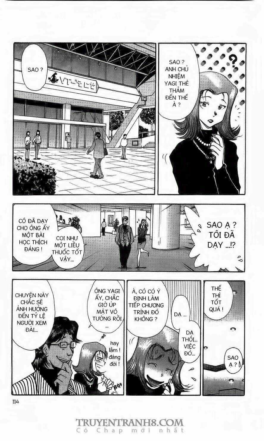 Chim Cánh Cụt Ginji Chapter 49 trang 12