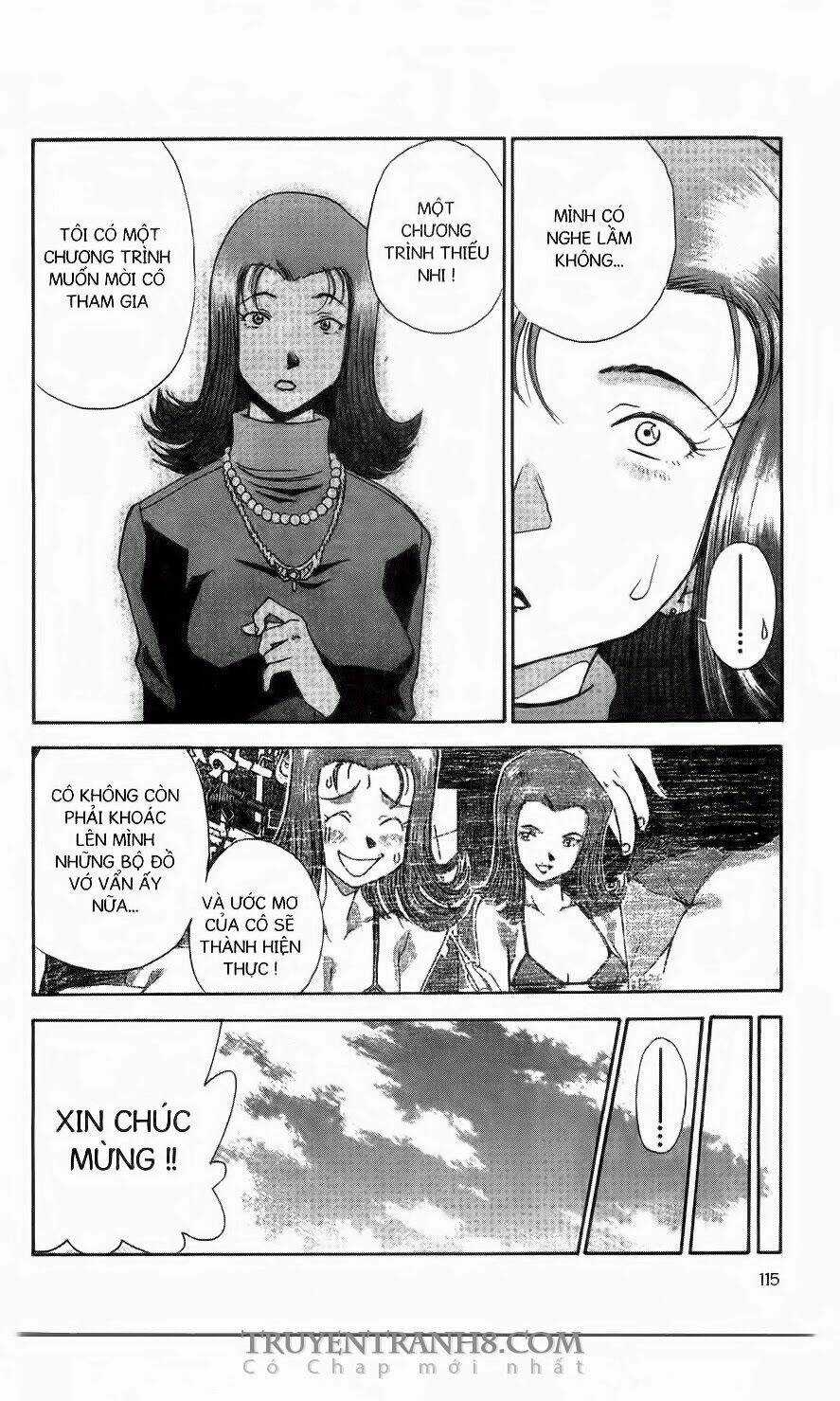 Chim Cánh Cụt Ginji Chapter 49 trang 13