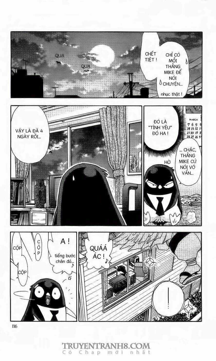 Chim Cánh Cụt Ginji Chapter 49 trang 14