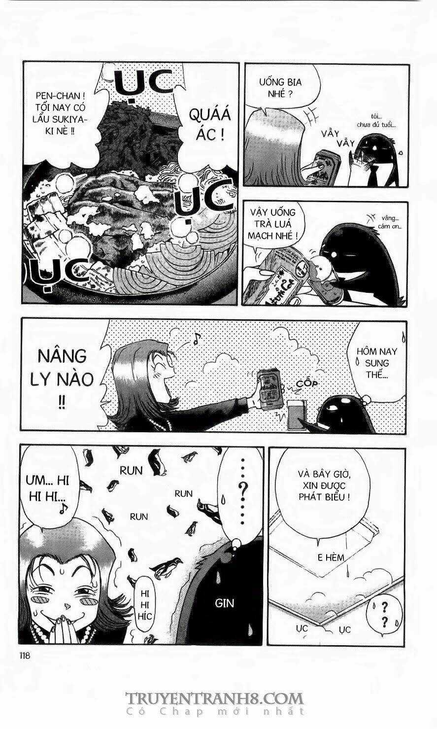 Chim Cánh Cụt Ginji Chapter 49 trang 16