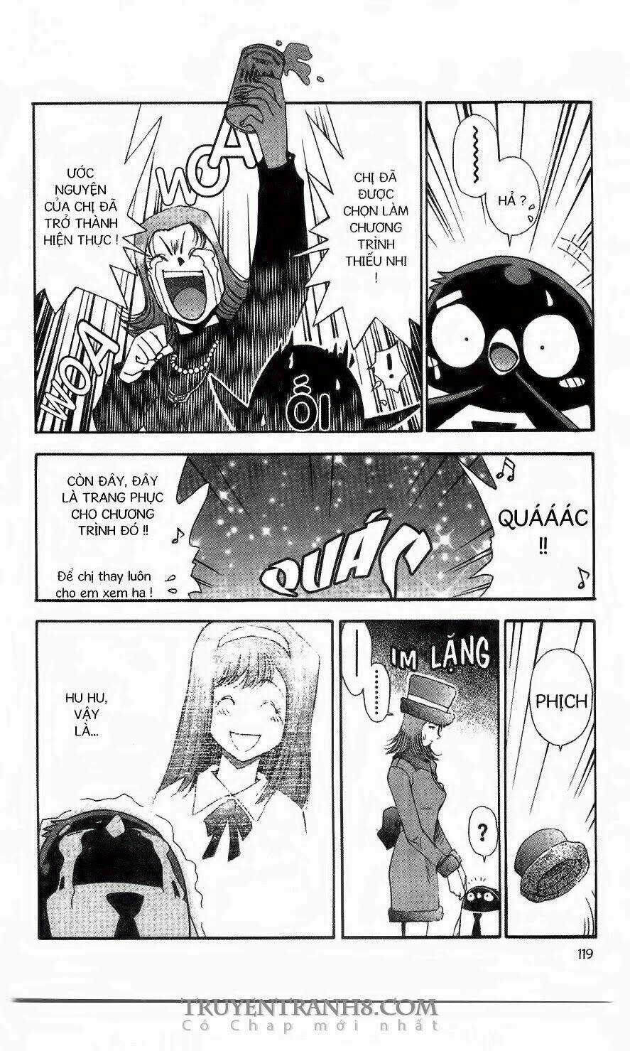 Chim Cánh Cụt Ginji Chapter 49 trang 17