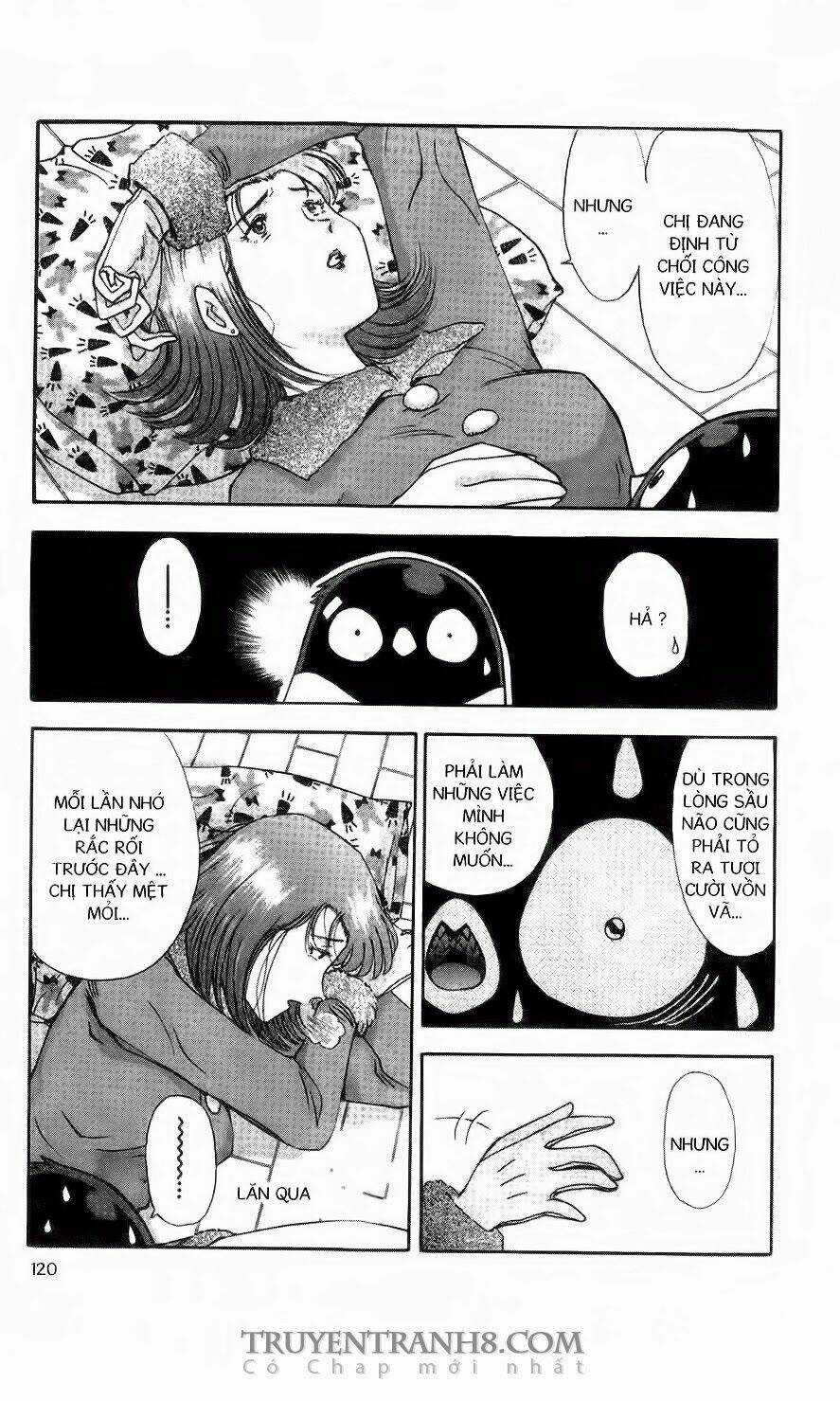 Chim Cánh Cụt Ginji Chapter 49 trang 18