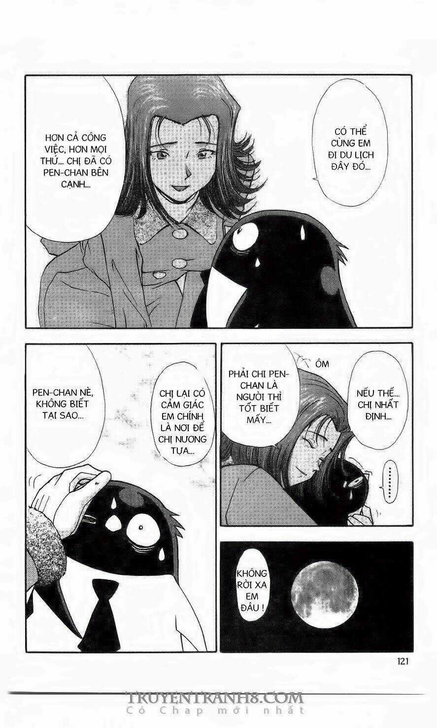 Chim Cánh Cụt Ginji Chapter 49 trang 19