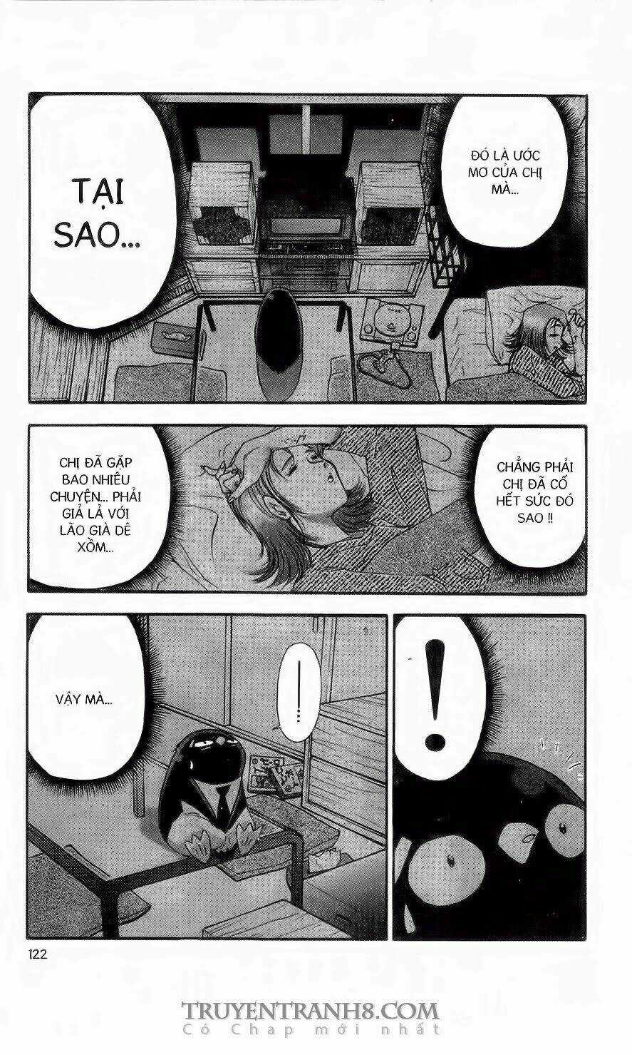 Chim Cánh Cụt Ginji Chapter 49 trang 20