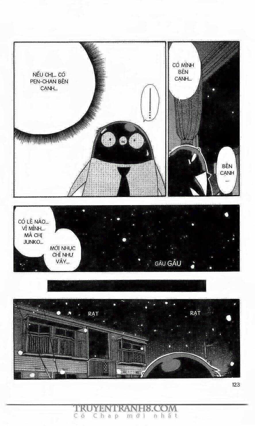 Chim Cánh Cụt Ginji Chapter 49 trang 21