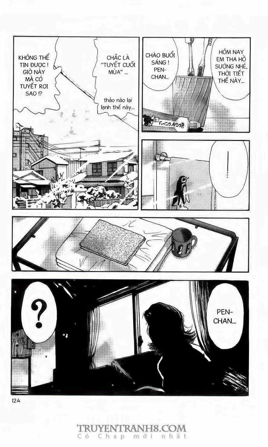 Chim Cánh Cụt Ginji Chapter 49 trang 22