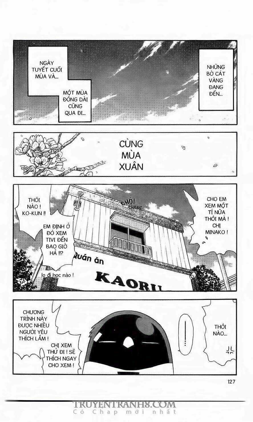 Chim Cánh Cụt Ginji Chapter 49 trang 25