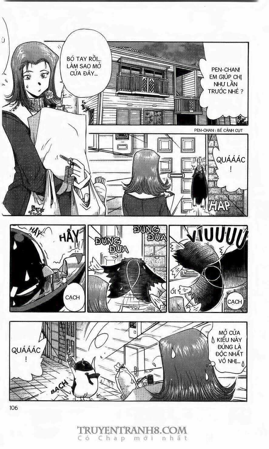 Chim Cánh Cụt Ginji Chapter 49 trang 4