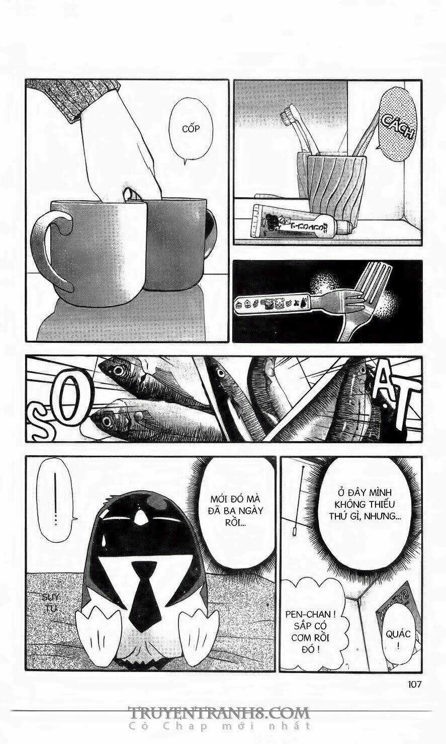 Chim Cánh Cụt Ginji Chapter 49 trang 5