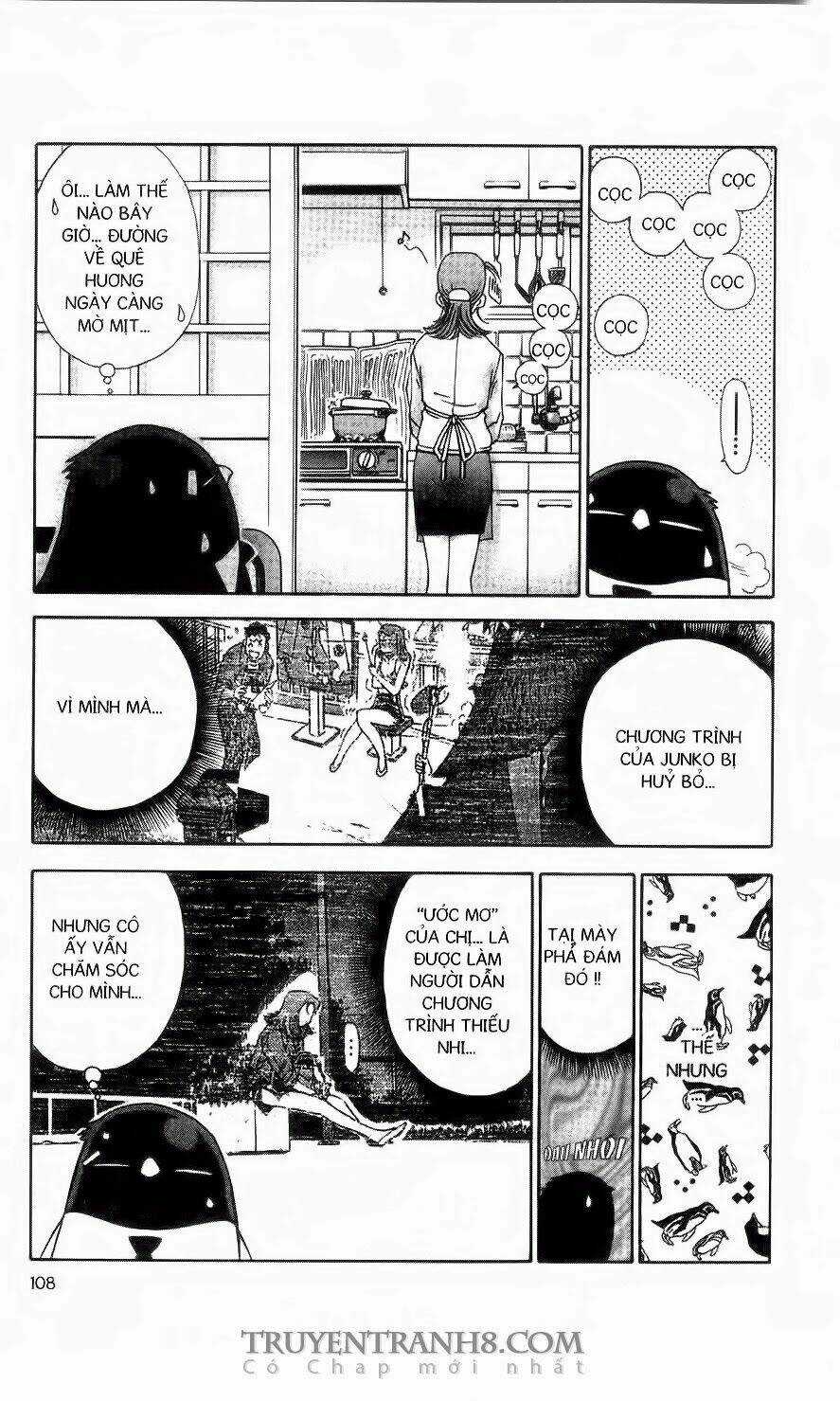 Chim Cánh Cụt Ginji Chapter 49 trang 6