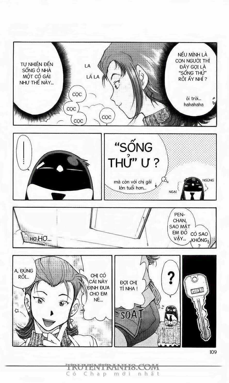 Chim Cánh Cụt Ginji Chapter 49 trang 7