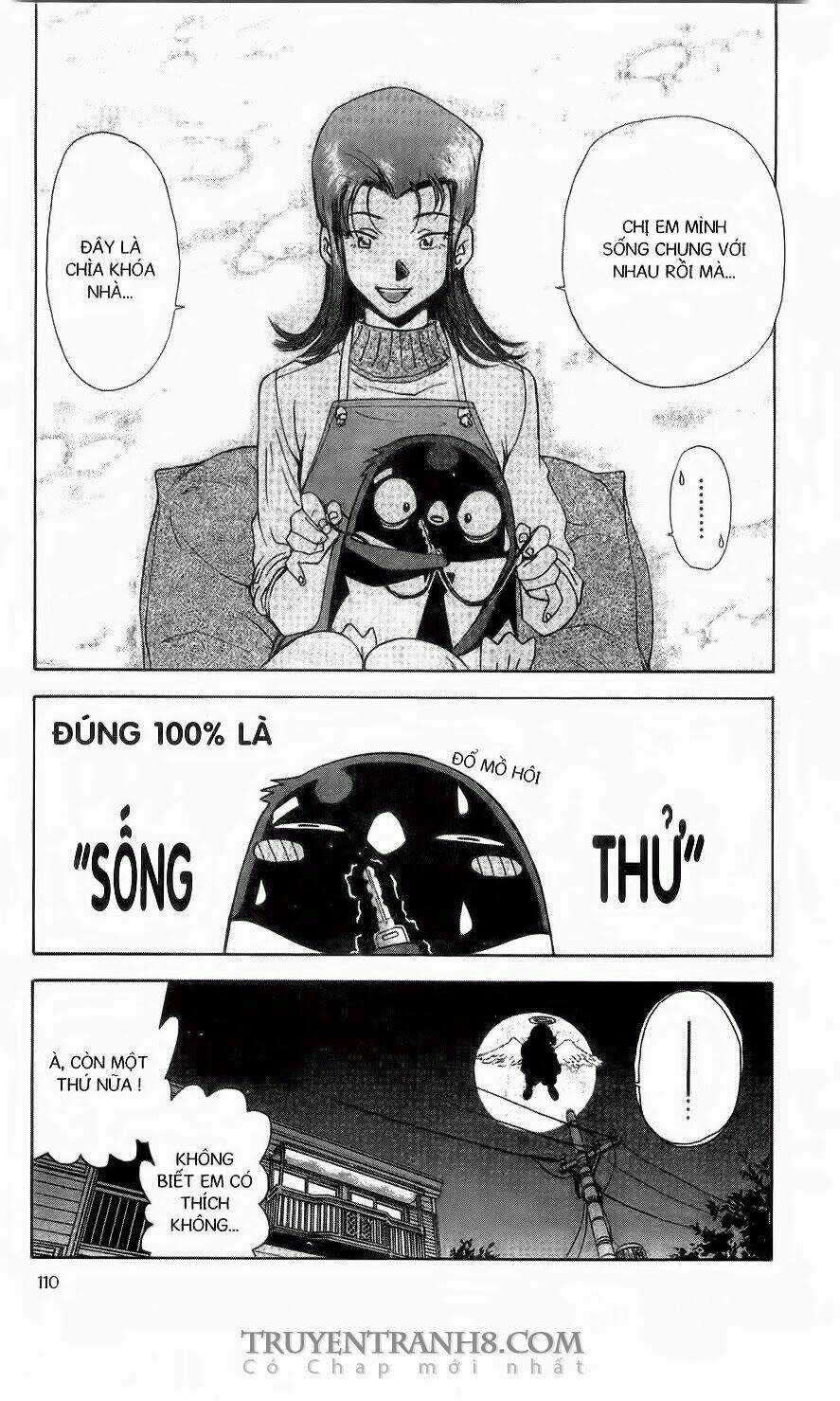 Chim Cánh Cụt Ginji Chapter 49 trang 8