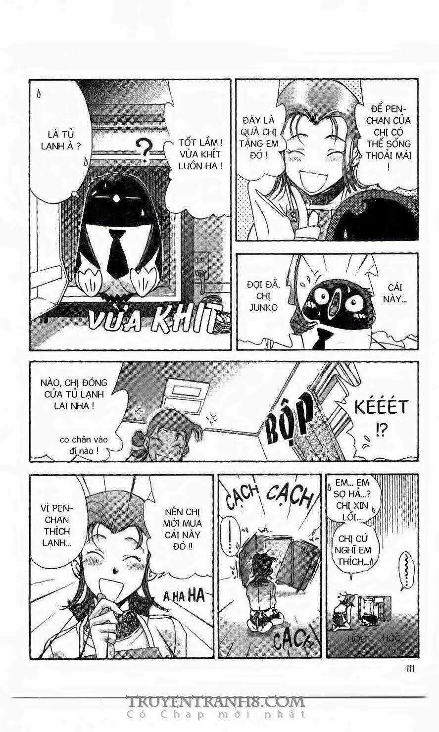 Chim Cánh Cụt Ginji Chapter 49 trang 9