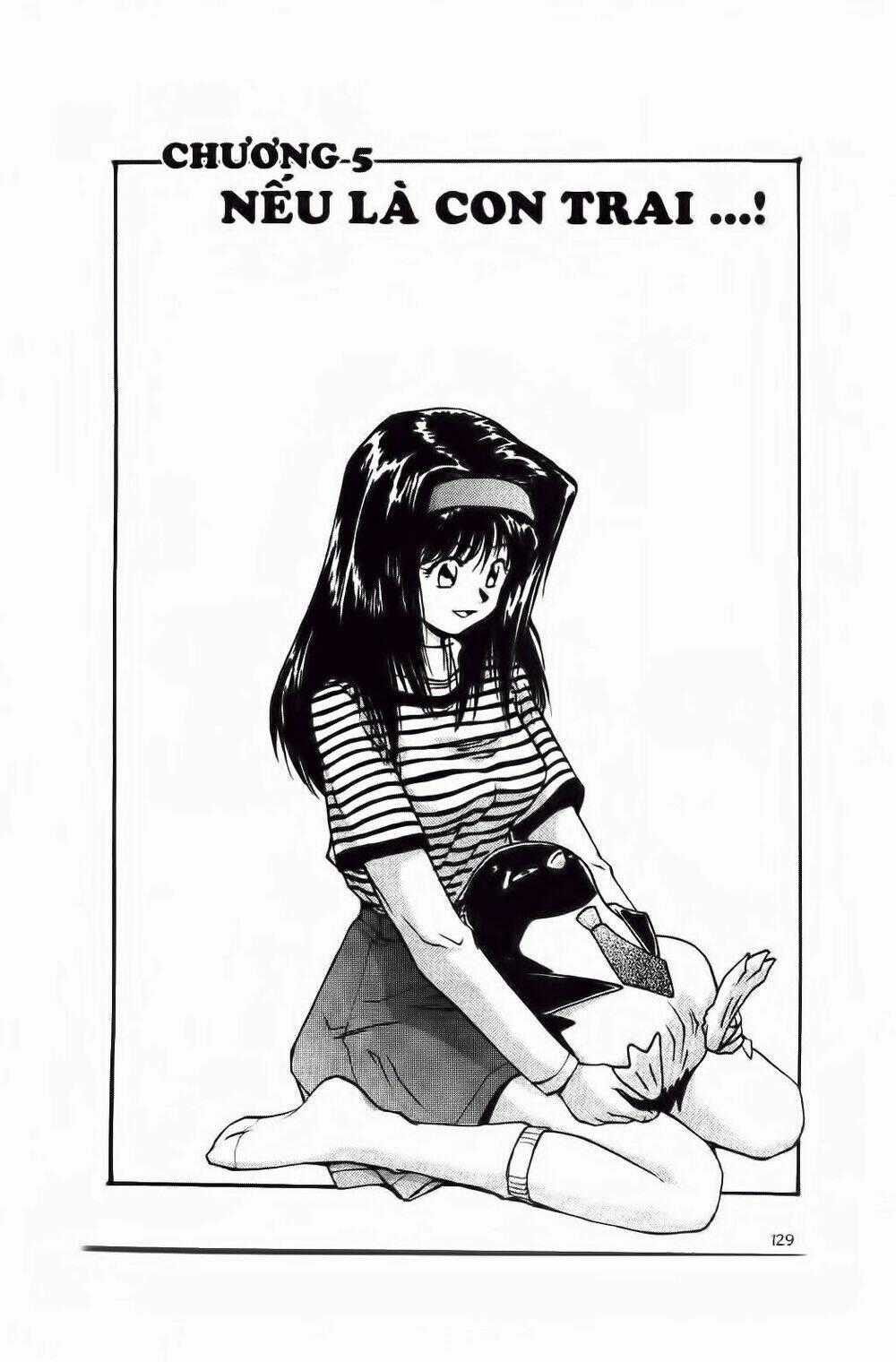 Chim Cánh Cụt Ginji Chapter 5 trang 1