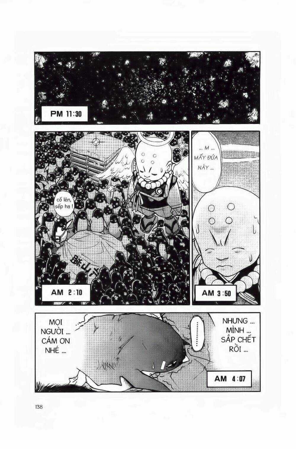 Chim Cánh Cụt Ginji Chapter 5 trang 10