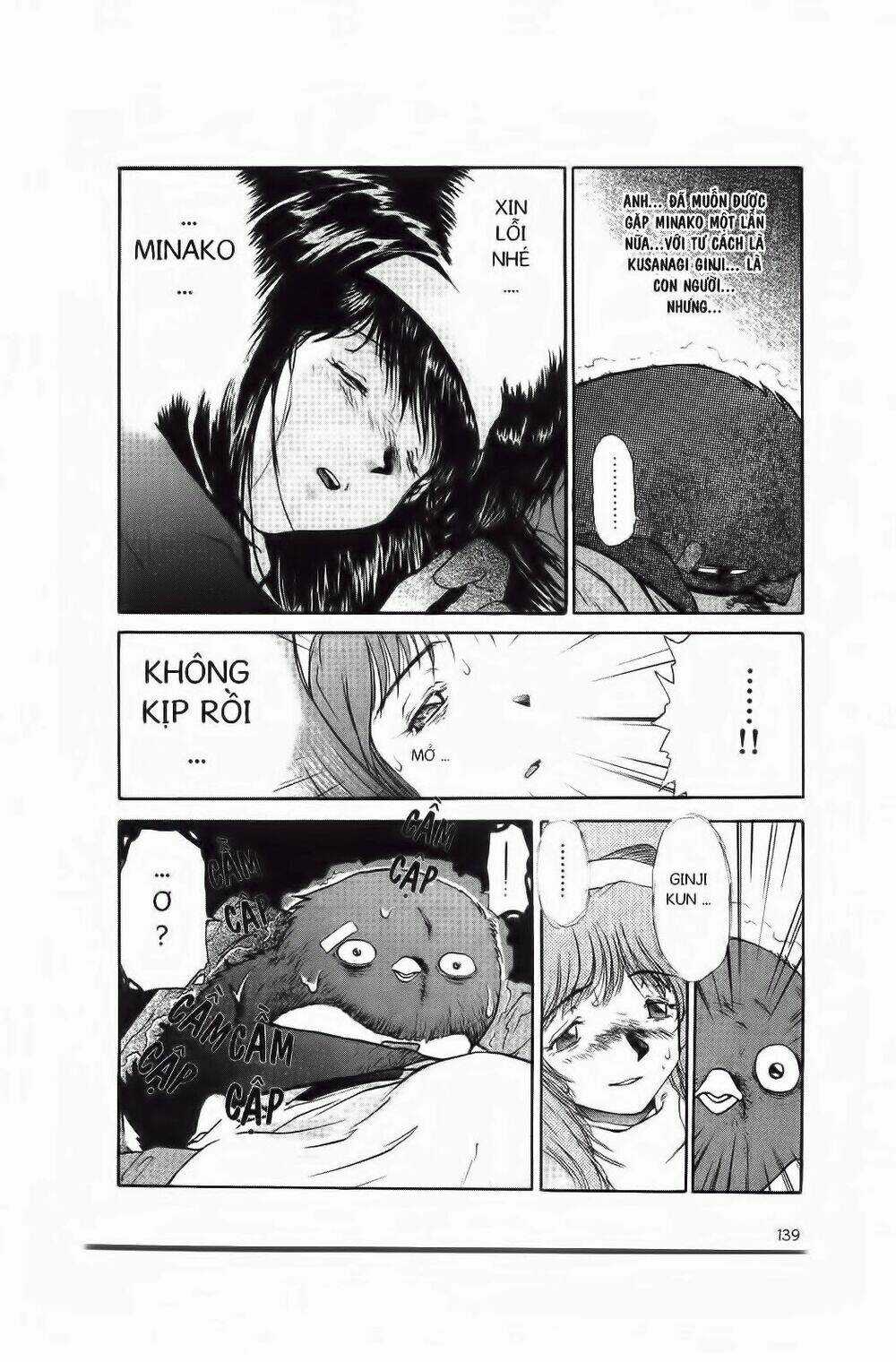 Chim Cánh Cụt Ginji Chapter 5 trang 11