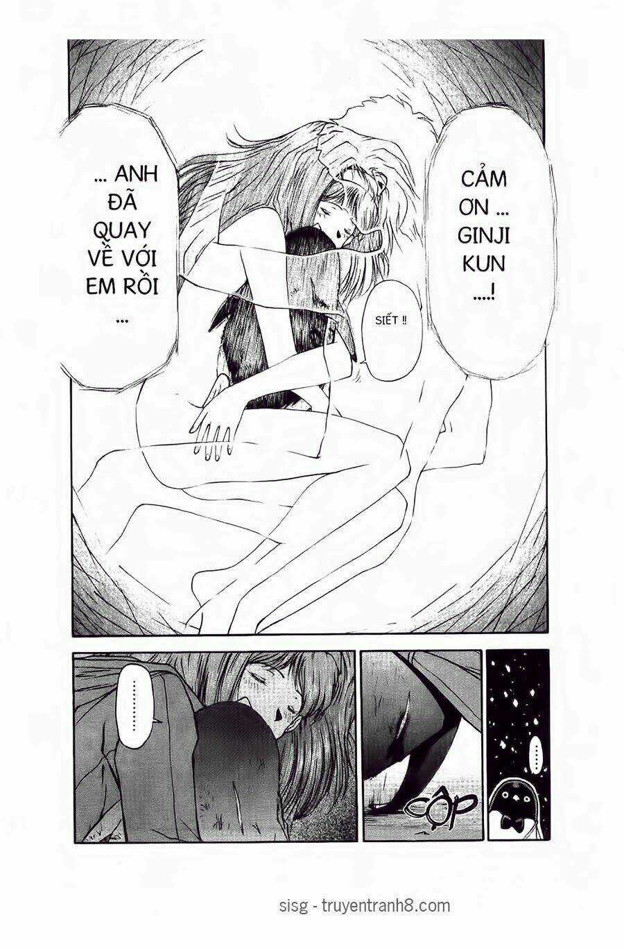 Chim Cánh Cụt Ginji Chapter 5 trang 12