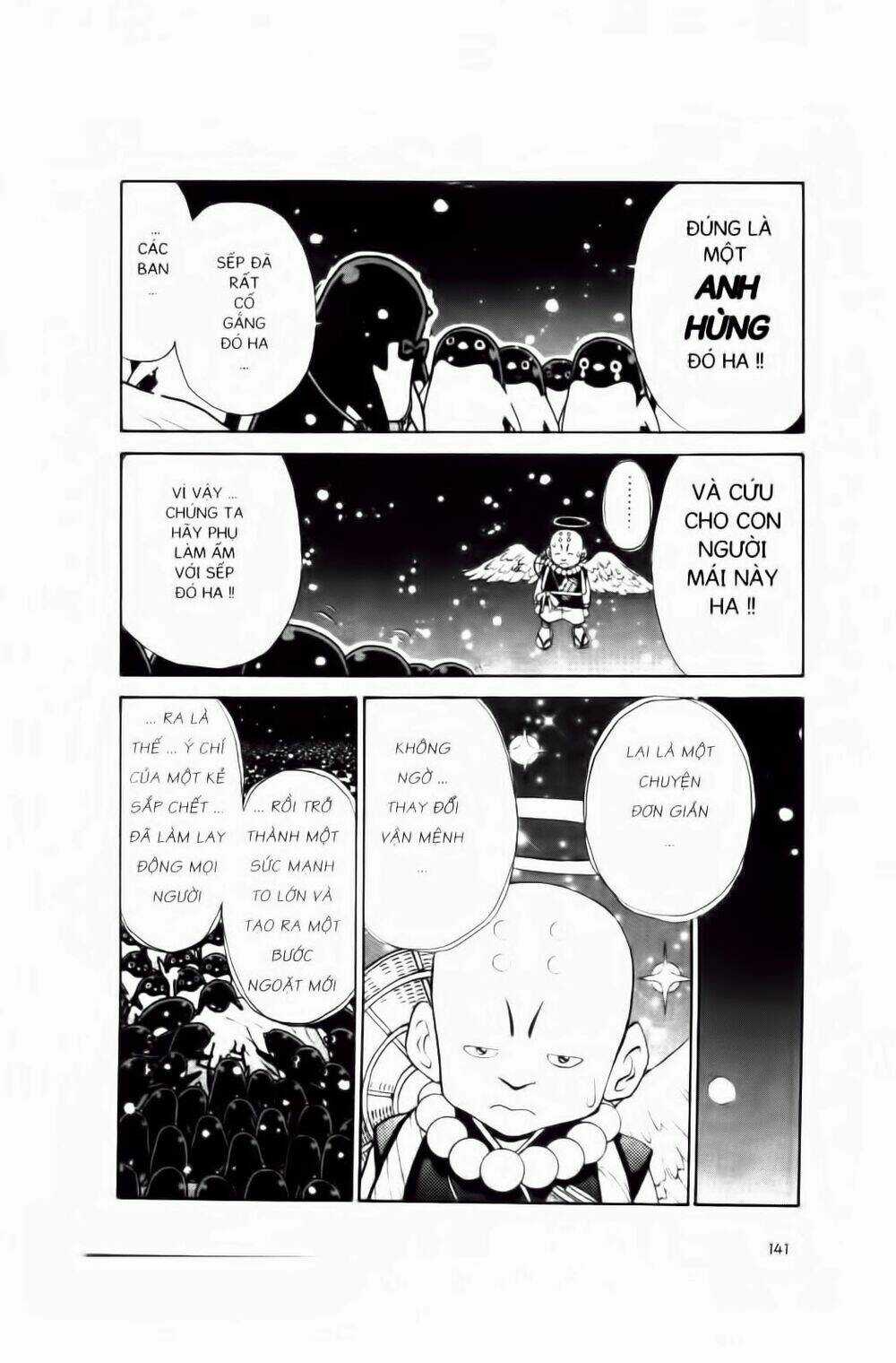 Chim Cánh Cụt Ginji Chapter 5 trang 13