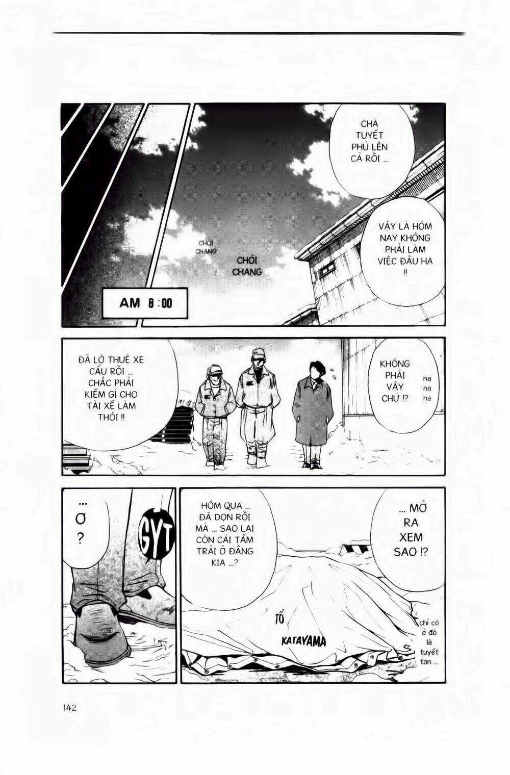 Chim Cánh Cụt Ginji Chapter 5 trang 14